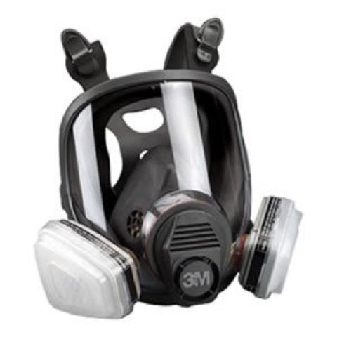 3M 07162 Full Facepiece Spray Paint Respirator Organic Vapor P95, Medi