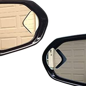 Blind Spot Mirror for Car Truck, Fan Shape Frameless 2'' Small Blindspot  Mirror Convex Mirrors,1 Pair (Right & Left, Big Rear Mirrors are Not  Included), Complete Wing Mirrors - Amazon Canada