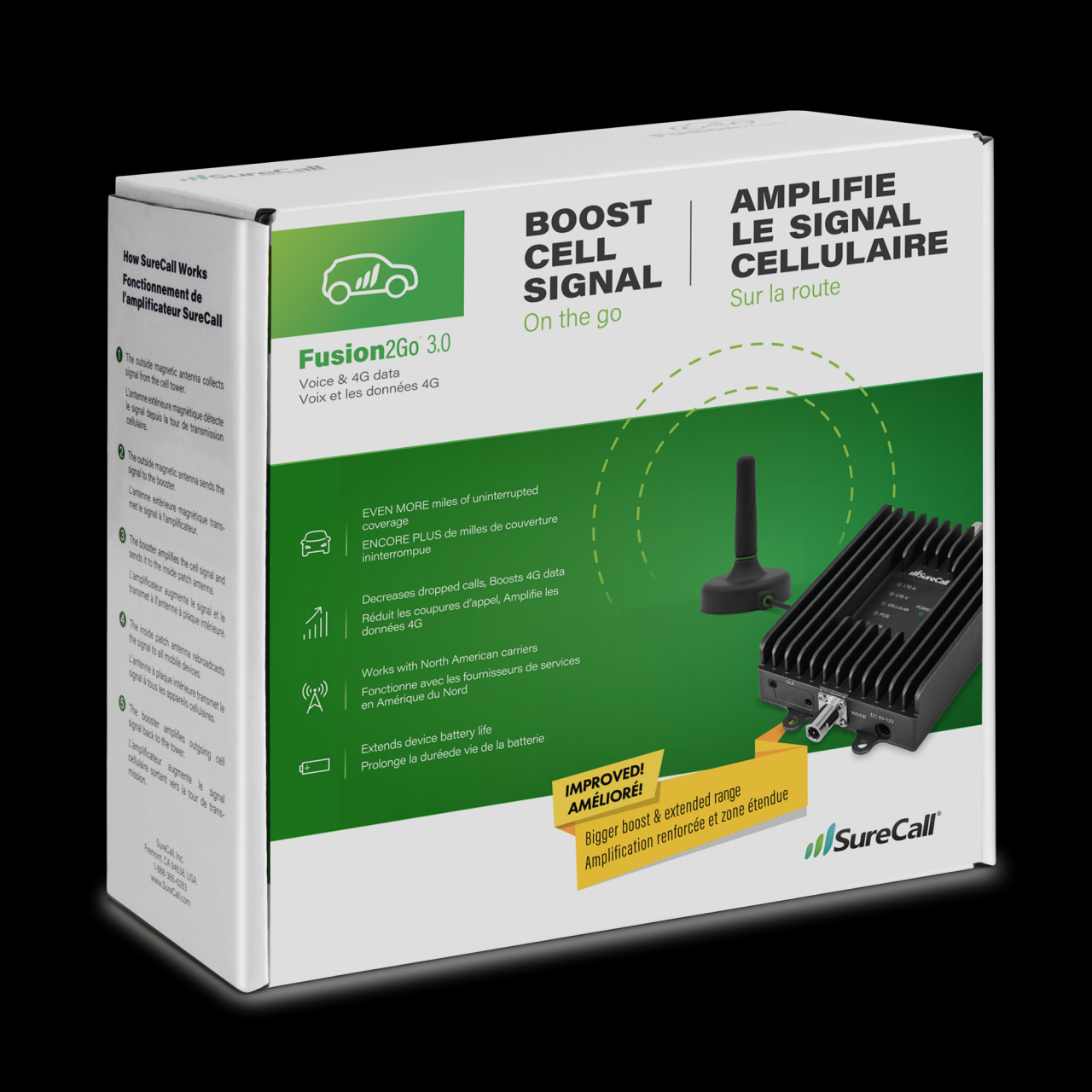 Fusion2Go RV | Cell Phone Signal Booster