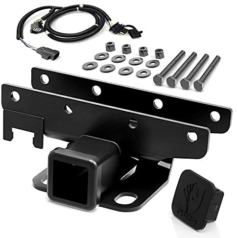 Tyger Auto TG-HC2J001K Towing Combo: 2inch Receiver Hitch & Wiring Harness  & Hitch Cover Fits 2007-2016 Wrangler JK (2Dr & 4Dr) : Amazon.com.au:  Automotive