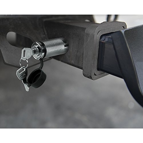 Review Analysis + Pros/Cons - Hitch Lock Ohuhu Receiver Hitch Pin Lock 1 2  and 5 8 Receiver Trailer Hitch Lock Steel Chrome Coated Dual Trailer Hitch  Receiver Locking for Class III IV V Hitches