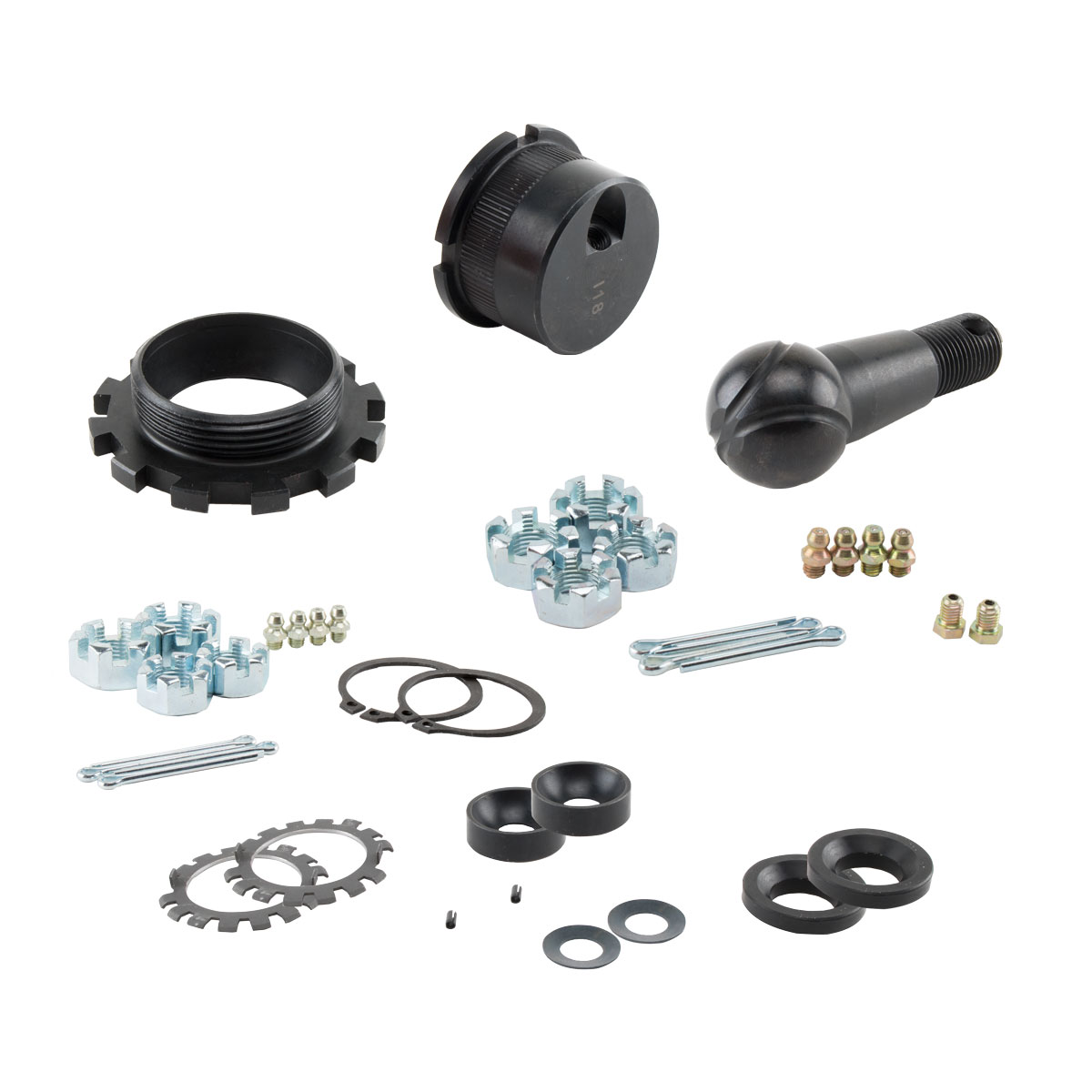 Dodge Ram 03-13 HD Adjustable Ball Joint Kit 1500/2500/3500 4X4 Synergy MFG  | Injected Motorsports