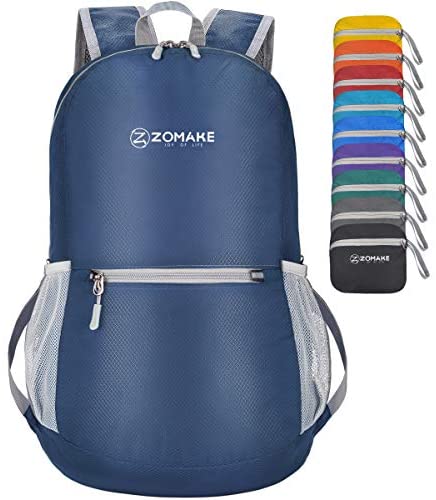 ZOMAKE Ultra Lightweight Packable Backpack Water Resistant Hiking  Daypack,Small Backpack Handy Foldable Camping Outdoor Backpack Little Bag:  Buy Online at Best Price in UAE - Amazon.ae