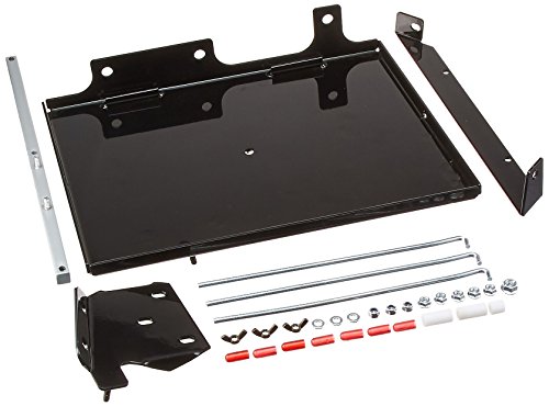 Rugged Ridge 11214.51 Black Dual Battery Tray Kit- Buy Online in Dominica  at dominica.desertcart.com. ProductId : 12657582.