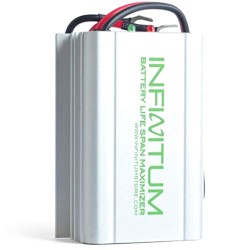 Infinitum 12V Desulfator Battery Life - tiendamia.com