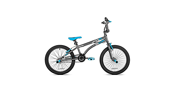 X-Games FS20 Single Speed 20-Inch Wheel Freestyle Trick BMX Bike, Dark Grey  : Amazon.ca: Sports & Outdoors