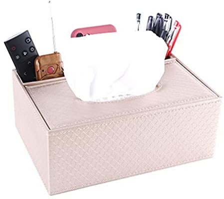 Coffee ThyWay Multifunction PU Leather Pen Pencil Remote Control Tissue Box  Cover Holder Desk Storage Box Container for Home and Office Use Laundry,  Storage & Organisation Baskets & Bins clinicadelpieaitanalopez.com