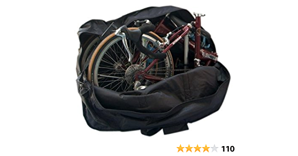 Buy StillCool Folding Bike Bag 14 inch to 20 inch Bicycle Travel Carrier Bag  Pouch,Bike Transport Case for Transport,Air Travel,Shipping (Black) Online  at Low Prices in India - Amazon.in
