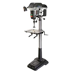 Drill Press Floor: DELTA 17-959L 17-Inch Laser Crosshair Drill Press