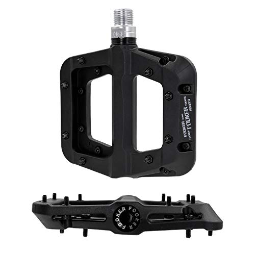 Buy ROCKBROS Mountain Bike Pedals Nylon Composite Bearing 9/16 MTB Bicycle  Pedals with Wide Flat Platform Online in Hong Kong. B07PD8RVY9