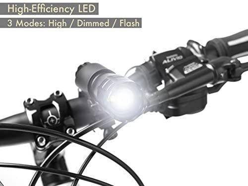 LED Bike Light Set | Bright Front and Rear Lights | Fits All Bikes –  TeamObsidian