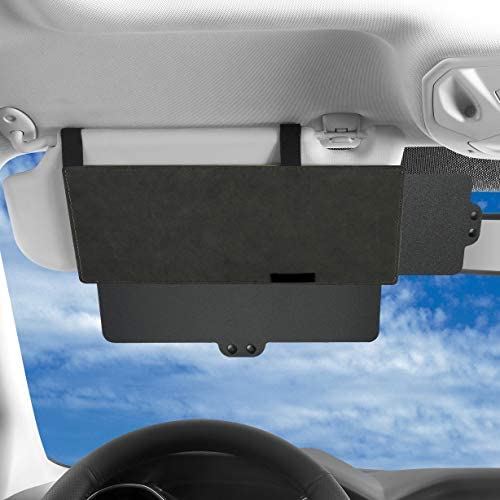 VZCY Car Visor Sunshade Extender, Anti-Glare Window Sunshade for Front Seat  Driver or Passenger -1 Piece : Amazon.sg: Automotive