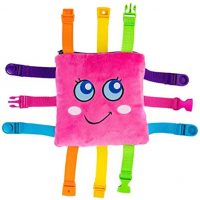 Buckle Toy - Bella Square - Learning Activity Toy - Develop Motor Skills  and Problem Solving - Easy Travel Toy: Buy Online at Best Price in UAE -  Amazon.ae