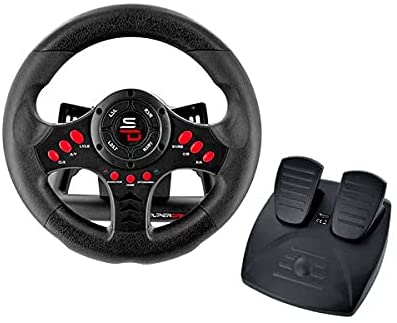 Subsonic SA5426 Racing Wheel Universal with Pedals