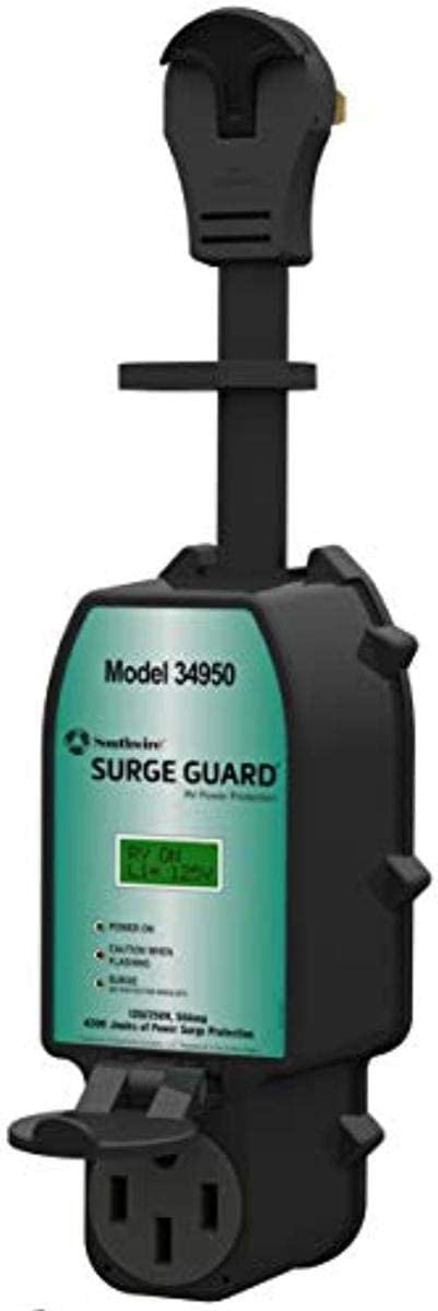 Southwire 34950 Surge Guard 50A - Full Protection Portable with LCD  Display,Black : Amazon.ca: Electronics