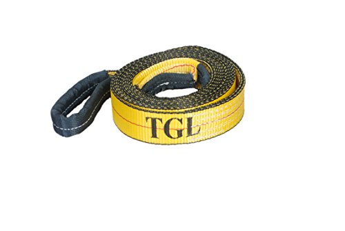 Review for TGL 2 inch, 20 Foot Tow Strap with Reinforced Loops 10,000 Pound  Capacity