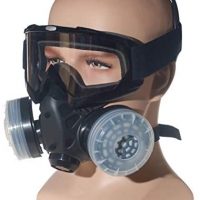 HXMY Anti-Dust Paint Respirator Reusable Face Mask Goggles Set : Amazon.sg:  DIY & Tools