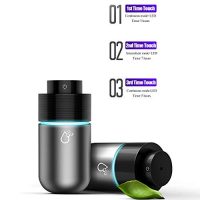 Vyaime Car Diffuser Car Humidifier, USB Essential Oil Diffusers 7 Colors  LED Lights 200mL Big Capacity Aromatherapy Diffuser(Black-Grey) | BuyQ NG