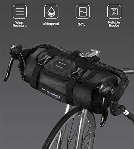 ROSWHEEL Waterproof Bicycle Saddle Bag Bike – WorkoutMaterial