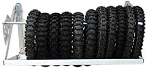 Pit Posse 4 Foot Fold Up Tire Rack - 576 Sale, Reviews. - Opentip