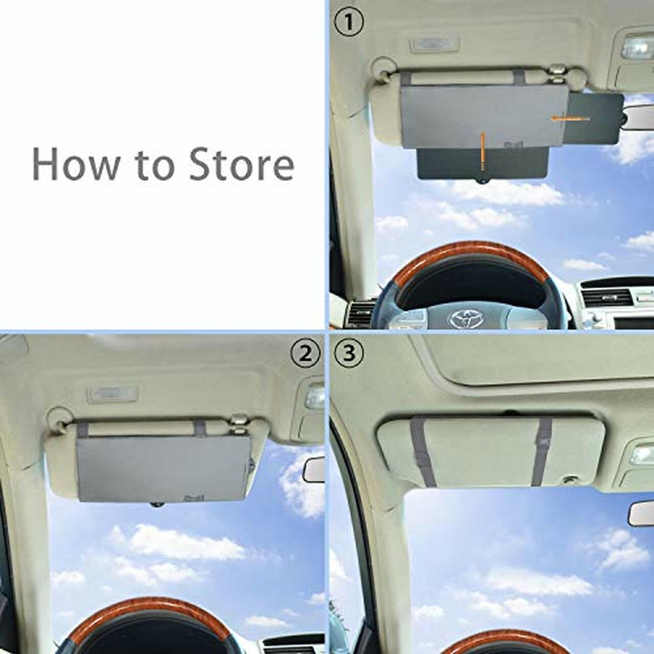 Best Sun Visor Extenders (Review & Buying Guide) in 2020 | The Drive