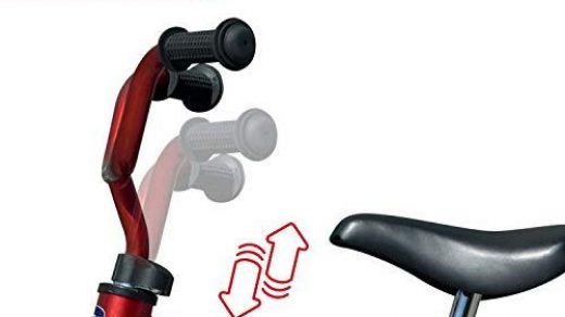 Chicco red bullet balance training bike review