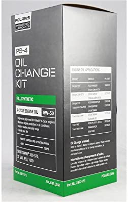 Buy Polaris Oil Change Kit with Air Filter for 2008-2014 Sportsman 400 HO  4x4 Online in Turkey. B00VVHZ2SG