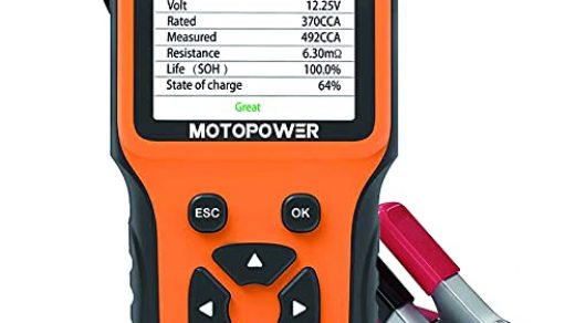 Top 10 12 Volt Battery Testers of 2021 - Best Reviews Guide