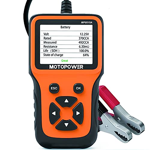Top 10 12 Volt Battery Testers of 2021 - Best Reviews Guide