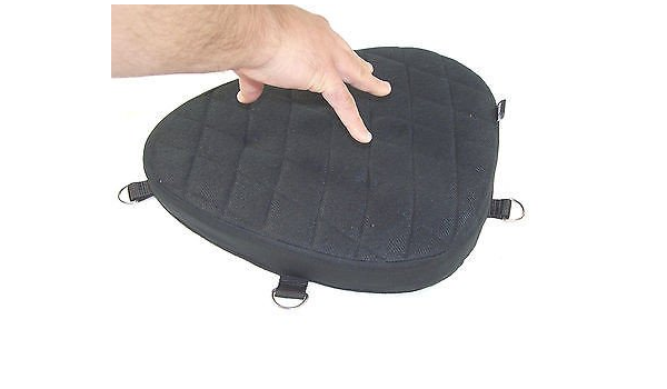 IND STURGIS Motorcycle Driver Seat Gel Pad Seat Cushion Black with Gel and  Memory Foam Combo Automotive Accessories ekoios.vn