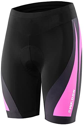 NOOYME Women's Bike Shorts 3D Padded Cycling Short with Ride in Color  Design Cycling Shorts (XXX-Large,Fuchsia Pink) : Amazon.ae: Sporting Goods