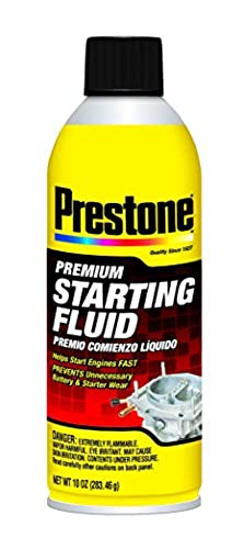 Prestone AS237 Premium Starting Fluid - 10 oz (6 pack) in Dubai - UAE |  Whizz Starting Fluids