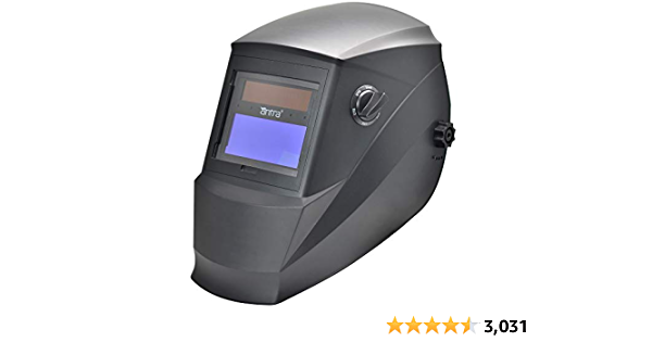 Antra Welding Helmet AH6-260-0000 Solar Power Auto Darkening Wide Shade  Range 4/5-9/9-13 with Grinding 6+1 Extra lens covers Stable for TIG MIG MMA  Plasma : Amazon.ae: Tools & Home Improvement