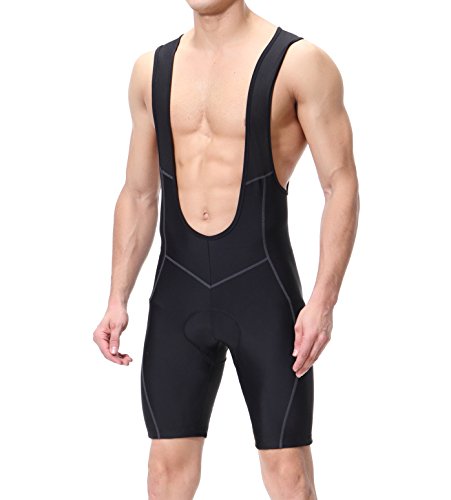 Review Analysis + Pros/Cons - Przewalski Men s 3D Padded Cycling Bike Bib  Shorts Excellent Performance and Better Fit