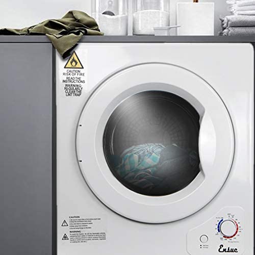 XtremepowerUS Stainless Steel Tumble Dryer 9lbs Portable Compact Dryer :  Amazon.ca: Home