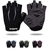 Buy West Biking Cycling Gloves for Men Women Anti Slip Shock-Absorbing Half  Finger Road MTB Gloves with Foam Padding, Breathable & Stretch Fit Bike  Gloves with Reflective Straps Riding Biking Motorcycle Online