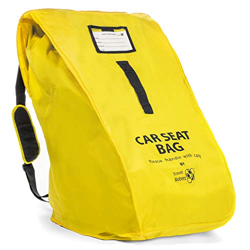 Travel Babeez Durable Car Seat Travel Bag, Airport Gate Check Bag with  Easy-to-Carry Backpack-Style Shoulder Straps & Zipper Closure | Ballistic  Nylon (Lemon Yellow) Reviews