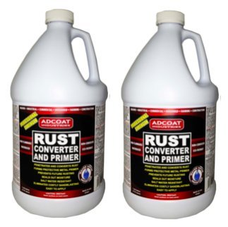 Rust Converter and Primer - 2 Gallons - One-Step to Remove Rust and Prime  Surface- Buy Online in Trinidad and Tobago at trinidad.desertcart.com.  ProductId : 11327342.