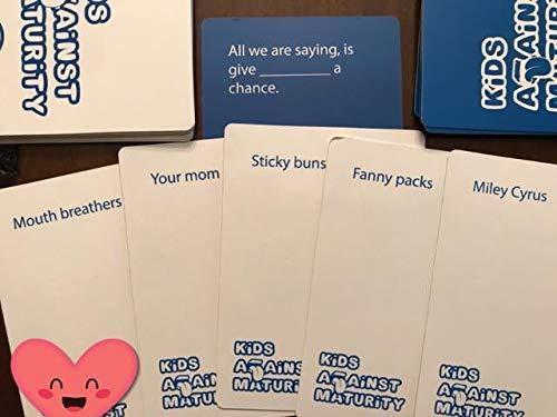 Kids Against Maturity: Card Game for Kids and Families – The Shop