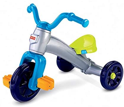 Fisher-Price Grow With Me Trike : Amazon.co.uk: Toys & Games