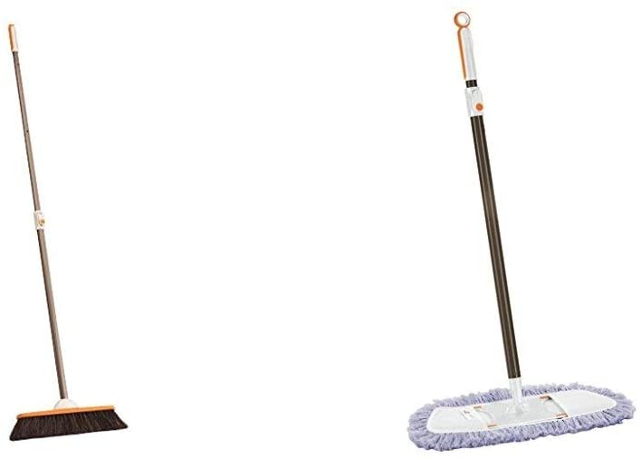 cheapest BISSELL Smart Details Hardwood upright WIde Floor push broom,  1759: Home & Kitchen best prices and freshest styles -labens.ct.utfpr.edu.br