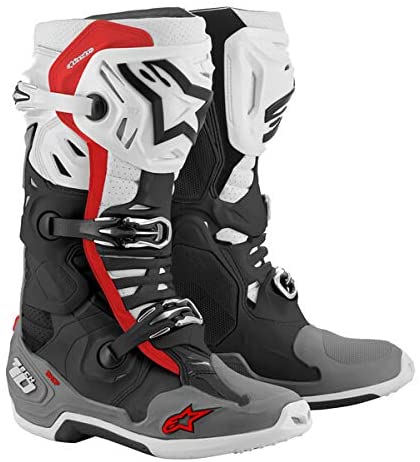 Buy Alpinestars Tech 10 Men's Off-Road Motorcycle Boots - White / 10 Online  in Hong Kong. B08BZWGD9D