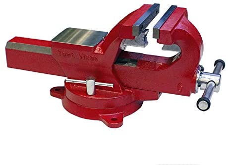 4 Inches) - Yost Vises FSV-4 10cm Heavy-Duty Forged Steel Bench Vise with  360-Degree Swivel Base: Buy Online at Best Price in UAE - Amazon.ae