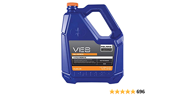 VES Full Synthetic 2-Cycle Oil, For 2-Stroke Snowmobiles, 2877882, 1 Quart  | Polaris Lubricants