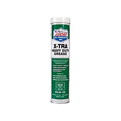 Heavy Duty Mining & Construction Grease - Lucas Oil | TOMAD International