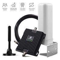 Cell Phone Signal Booster for RV, Motorhome, Truck, Bus, Boat or Small  House - Band 12/13/17 700MHz Cellular Repeater Boosts 4G LTE Data & Volte Signal  Amplifier for Verizon AT&T in RV-
