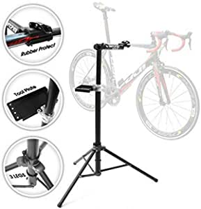 CyclingDeal VENZO Full Aluminium Alloy Workstand Bike Bicycle Repair Stand  : Amazon.co.uk: Sports & Outdoors