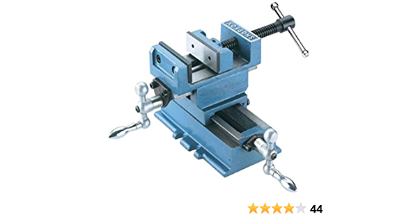 Cross Slide Drill Press Vise Precise Milling Adjustment 2 Axis 4 Inch | Drill  press vise, Drill press, Vise