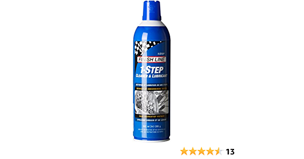 TEST & REVIEW: FINISH LINE 1-STEP CLEANER AND LUBE