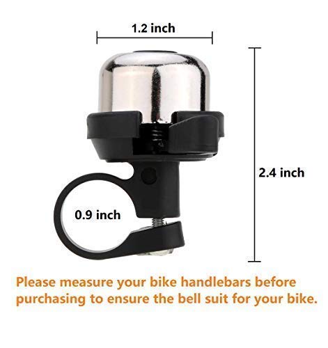 Cycling Ringing Bike Horn Upgraded Mini Bicycle Bell by iLiveX Great Bike  Accessories Bike Ringer Bell for Kids and Adults Loud Long Crisp Clear  Sound Bike Bell